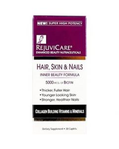 REJUVICARE HAIR  NAIL FORMULA 30CT - 30 Caps