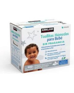 Toallas Humedas Para Bebe Kirkland 900 Pzs