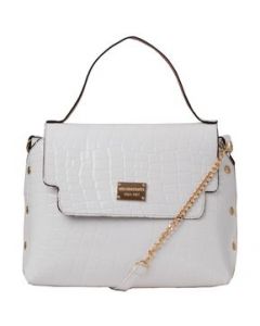 Bolsa Para Mujer Fana Jacoba Color Blanco Fina