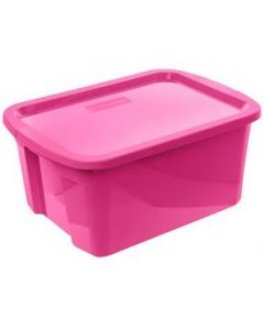 Caja plástica eco Line 55 litros fucsia - &hellip;