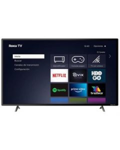 Smart TV Pantalla LED 40 Pulgadas JVC SI40FR Roku HD Estéreo