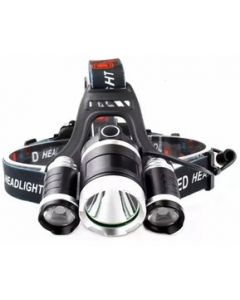 Lampara Minera 5000 Lumens 3 Cree Led T6 Recargable