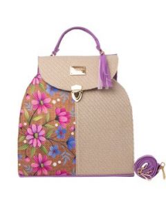 Bolsa Yute De Mujer Fana Tana Color Lila Original