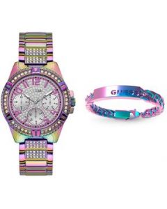 Kit Reloj y Pulsera Guess LADY FRONTIER Dama GW0044L1-K24 Iridiscente