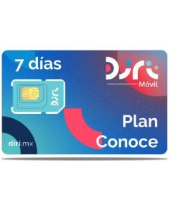 Diri Sim Conoce 7 Dias ilimitados Chip Telefonia