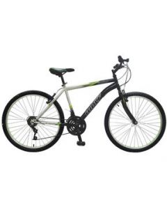 Bicicleta Bicicleta WOLF Montaña R26 18V. Hombre Acero Blanco/Negro