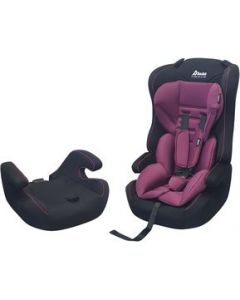 Autoasiento Booster D Bebe Maxi 2 en 1 - rosa