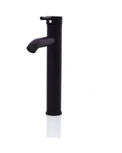 Esatto&reg; Monomando Llave De Baño Lavabo Negra Mate 7006c-n