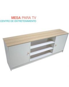 Repisa para TV Mesa Centro de Entretenimiento Organizador