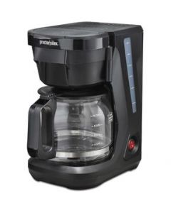 Cafetera Proctor Silex 43680PS 12 Tazas Fácil Llenado Negra