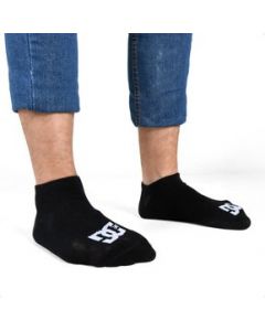 Calcetines Dc Shoes Hombre Negro SPP Ankle 3 Pack Casual ADYAA03151KVJ0 - UNITALLA