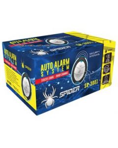 Alarma Para Auto Universal Spider Nuevo 2021 Sr-3001