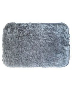 Tapete Para Baño Soft De 40 X 60 Cm  Tkr Home Tbloo040-100/006 -Gris - &hellip;