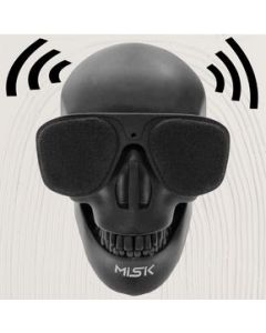 BOCINA BLUETOOTH FORMA DE CALAVERA MODELO MS277