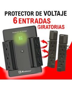 Protector De Voltaje Koblenz Pv-2500 Para Pantallas D Pared