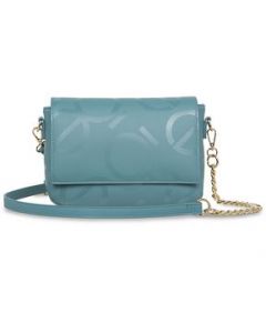 Bolsa Crossbody Cloe para Mujer Asas Intercambiables Azul Marino - GRANDE