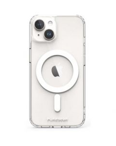 Funda PUREGEAR Slimshell MagSafe para iPhone 15 Transparente