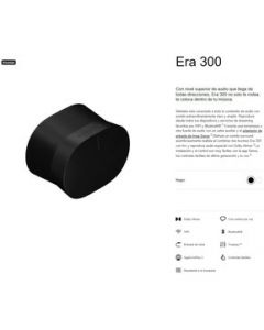 Sonos Era 300 nivel superior de audio que llega de todas direcciones