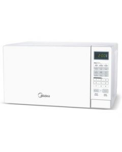 HORNO DE MICROHONDAS 0.7 PIES BLANCO MARCA MIDEA. MMDR07S2WW