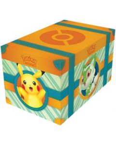 Cofre Pokémon TCG Paldea Adventure Chest inglés - Multicolor