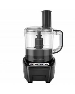 Procesador de alimentos Black &amp; Decker 1.7 l color negro