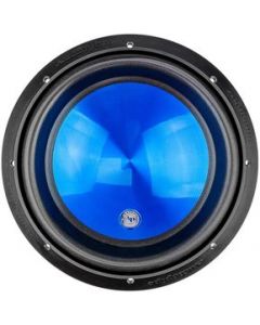 Subwoofer Eye Candy Azul de 12 pulgadas 1600W Audiopipe - M