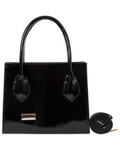 Bolsa De Mujer Fana Jena Color Negro Lúcela