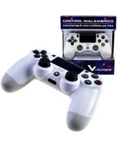 Control Inalambrico Sensor Movimiento Vibración para PS4 PC o Android