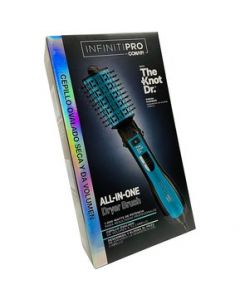 Cepillo De Aire InfiniPro By Conair BC118ES The Knot Dr. - Azul