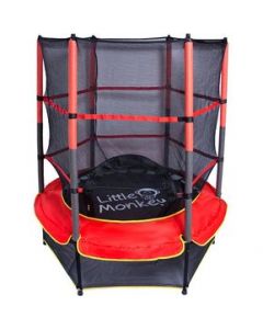 Trampolin 1.4 Mts Brincolin Tumbling Tomblin Infantil Con Red Uso Rudo