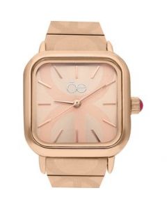 Reloj Análogo Cloe OE2318 Acero Inoxidable Dorado - Talla Única