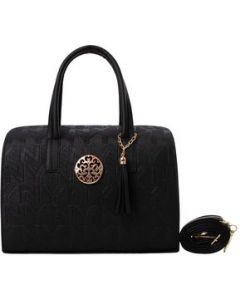 Bolsa Para Mujer Fana Luciana Color Negro Fina